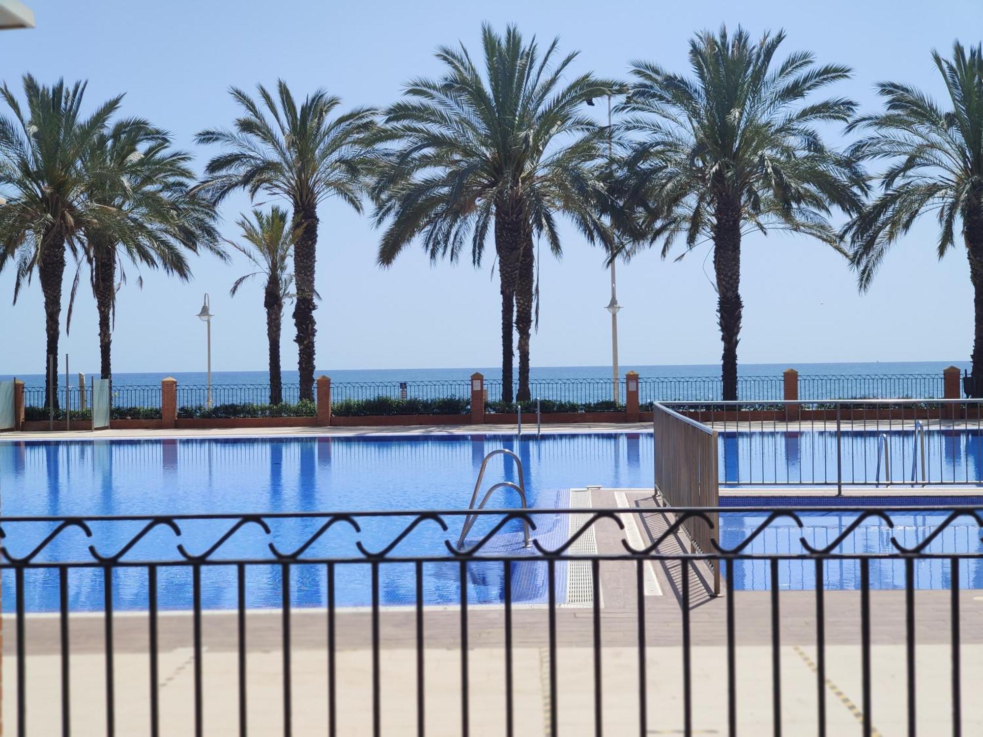 Apartamento Ohana Algarrobo Exterior foto